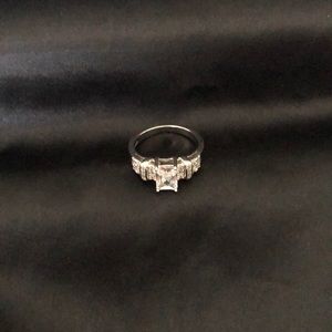 Described on purchase as Sterling Silver Fashion Ring